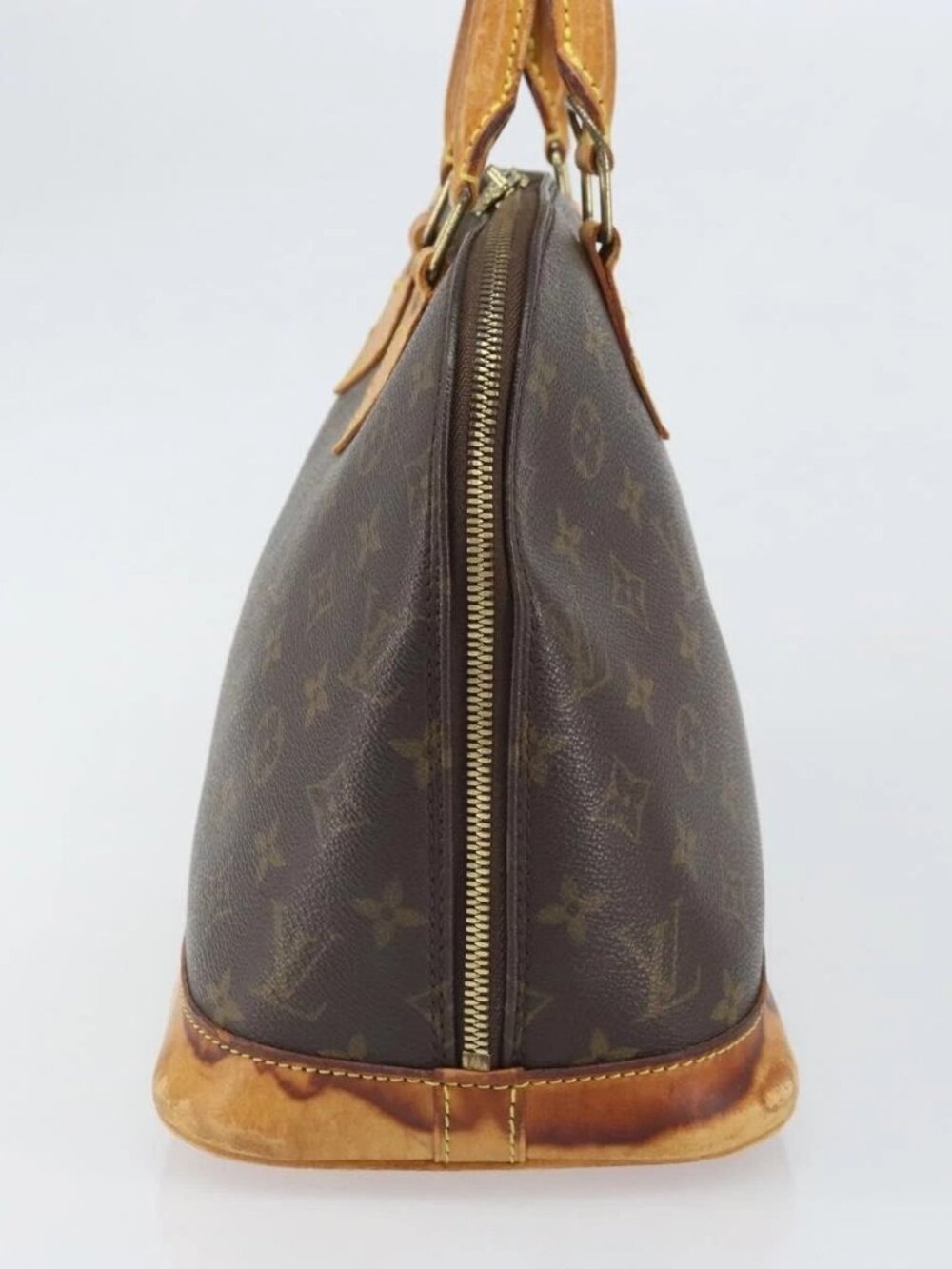 LOUIS VUITTON Monogram Alma Hand Bag M51130 LV Auth 170616 - Picture 6 of 16
